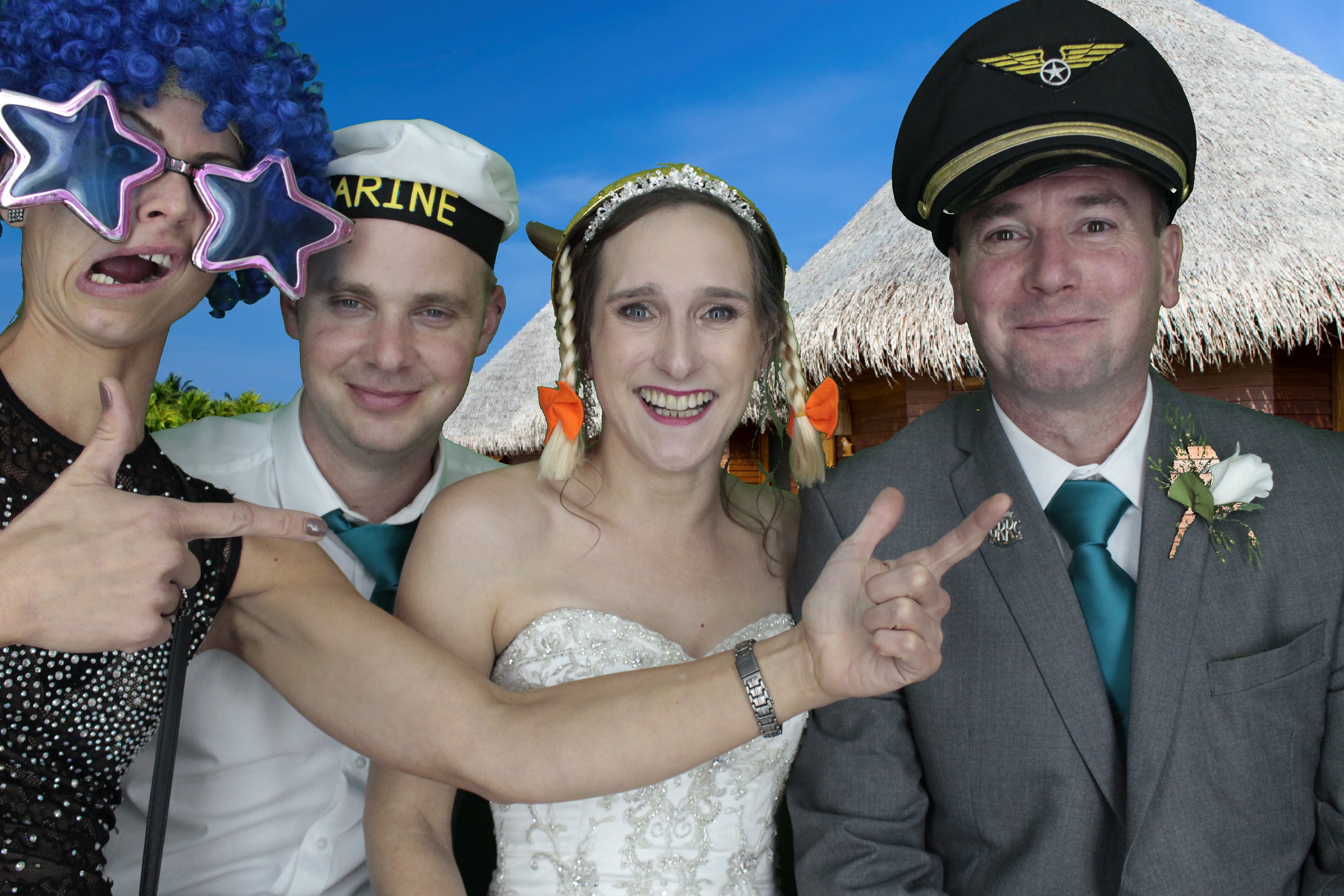 Mr & Mrs Austine | View more photos from the event at gallery.myphotoboothexperience.co.uk/u/MyPhotoBoothExperienceLtd/Mr-Mrs-Austine
